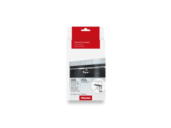 descaling_tablets__tablet_2.webp Miele Descaling Tablets, 6 Tablets