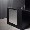 Miele Int. Front Panel: W X H, 24 X 28 In